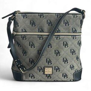 Dooney & Bourke Jacquard‎ Logo Shoulder Bag